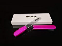 MiDenso nano-technology glass surface highlights precise, smooth filing at home