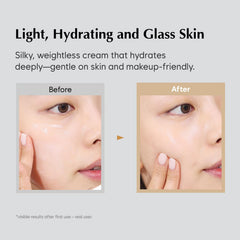 MIDHA Rice Cream bottle emphasizing premium Gochang rice origin
