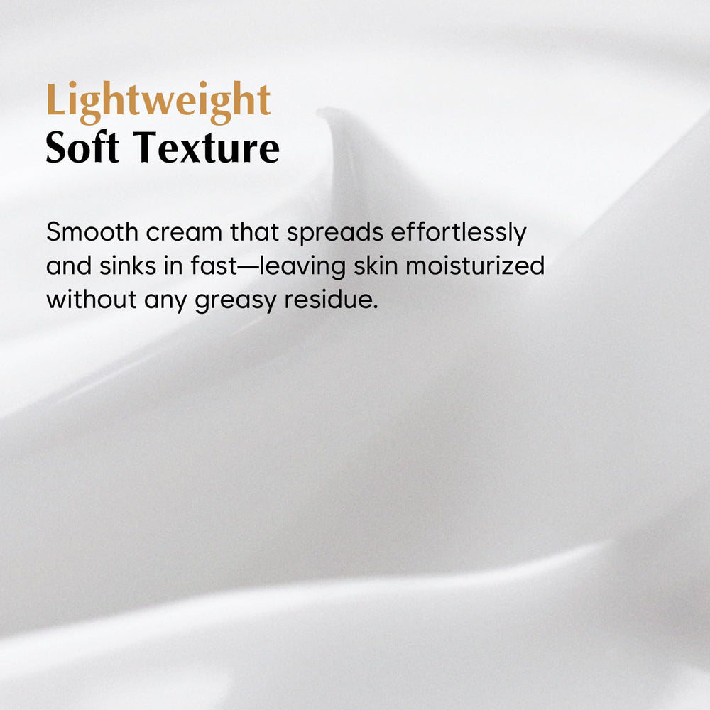 MIDHA Rice Cream pump bottle for easy dispensing and non-greasy feel