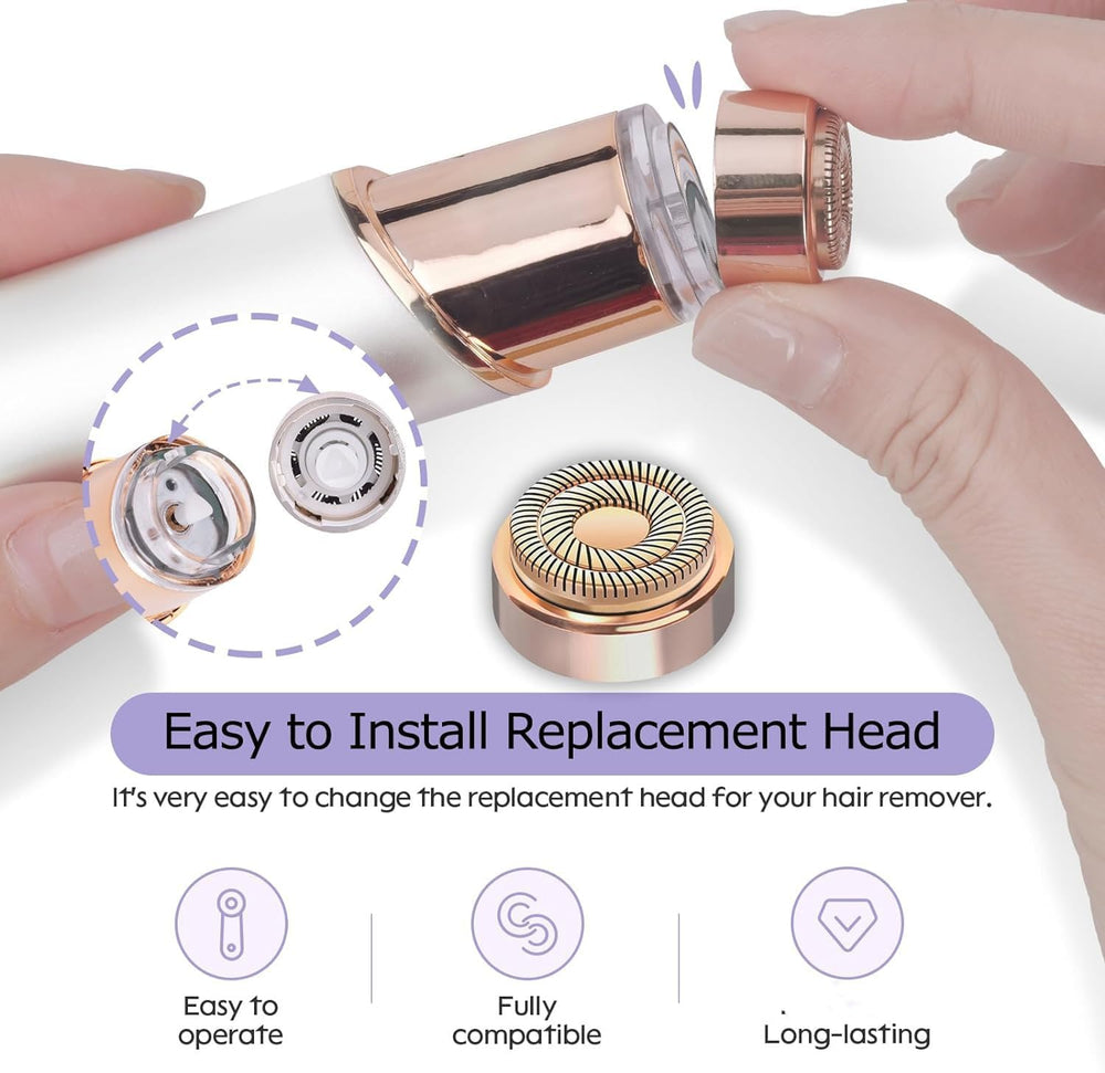 Midnt 360 degree coverage heads reaching contours for complete care