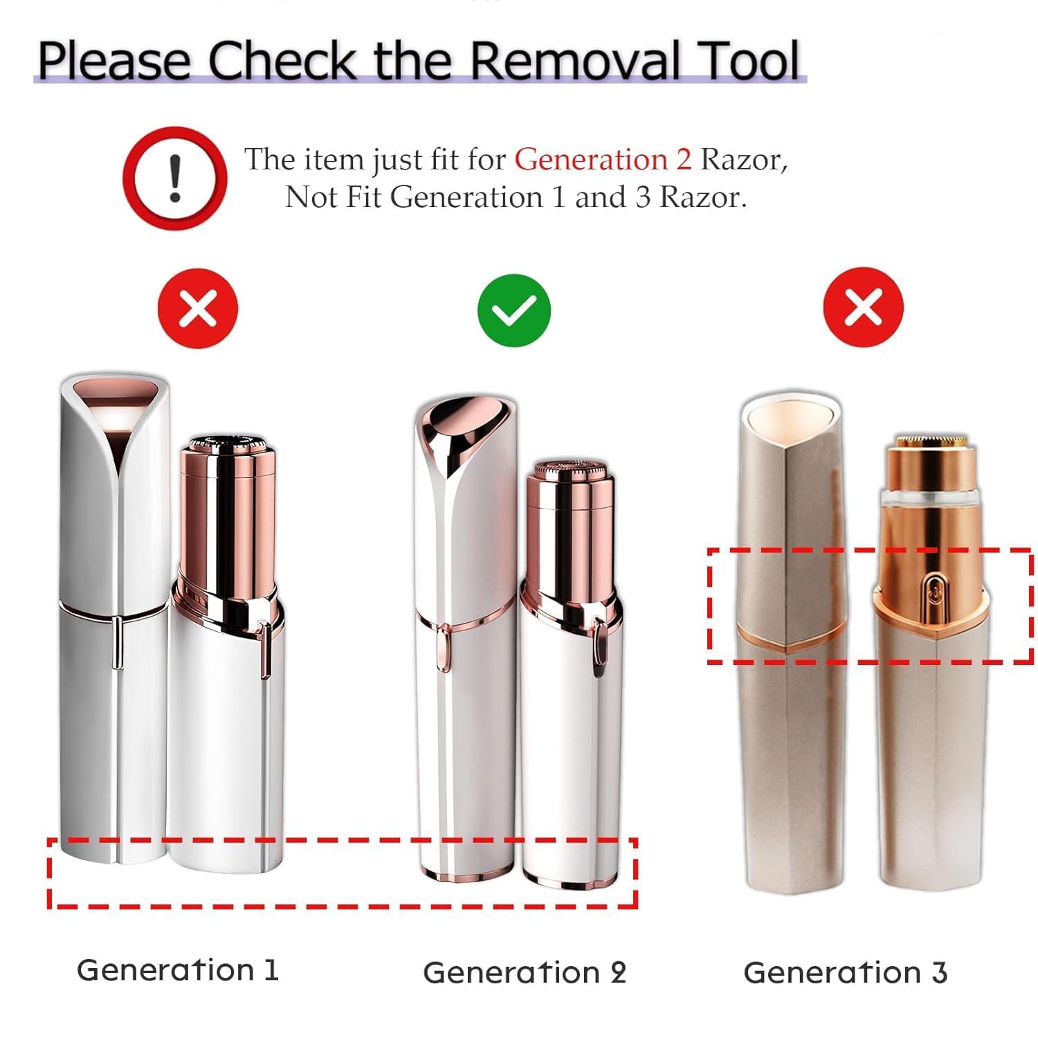 Midnt dual-head precision design shown for smoother facial hair removal