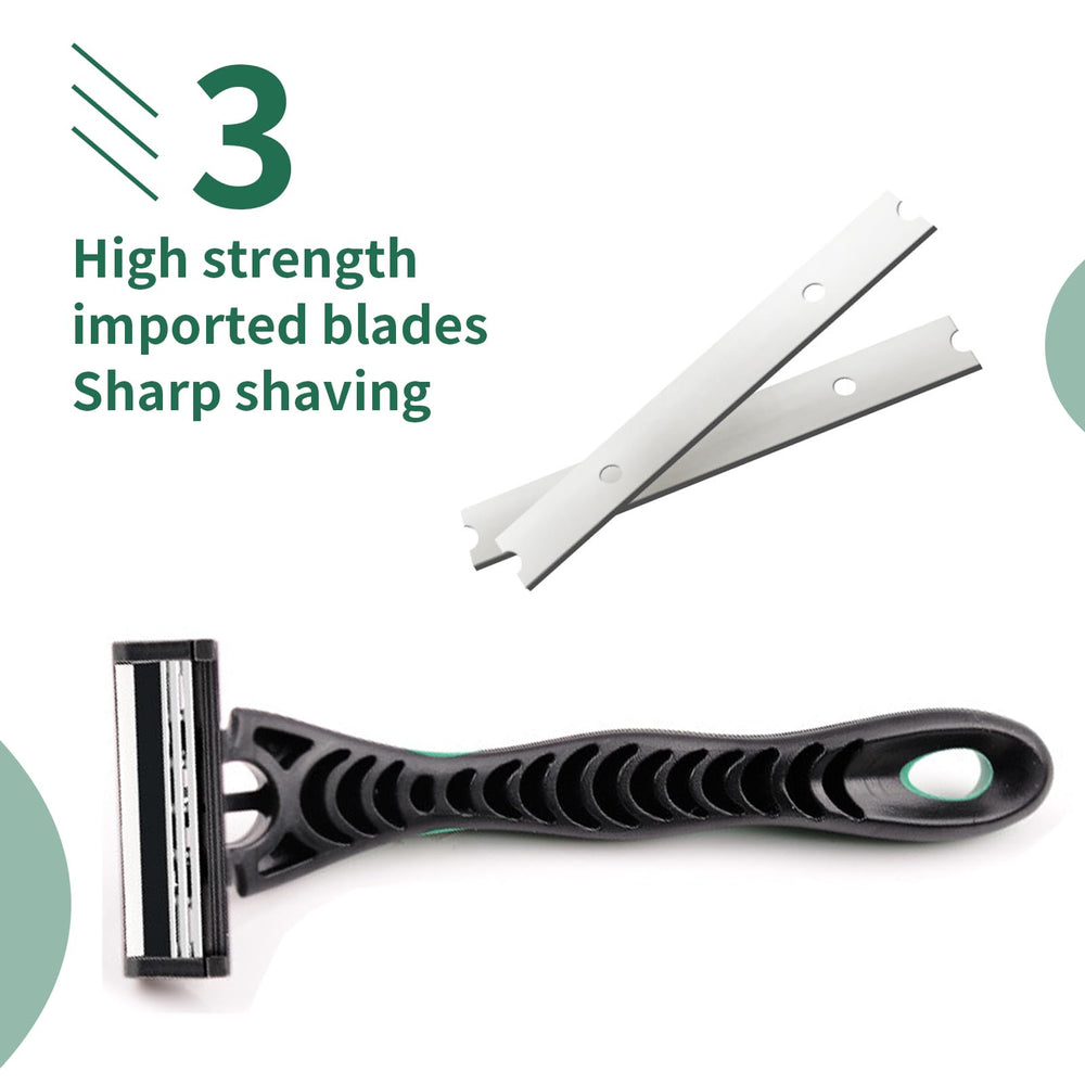 MIECHUA ergonomic anti-slip handle shown for stable grip