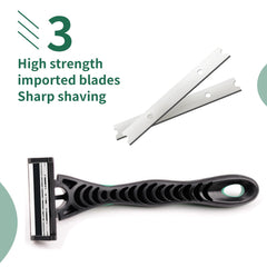 MIECHUA ergonomic anti-slip handle shown for stable grip