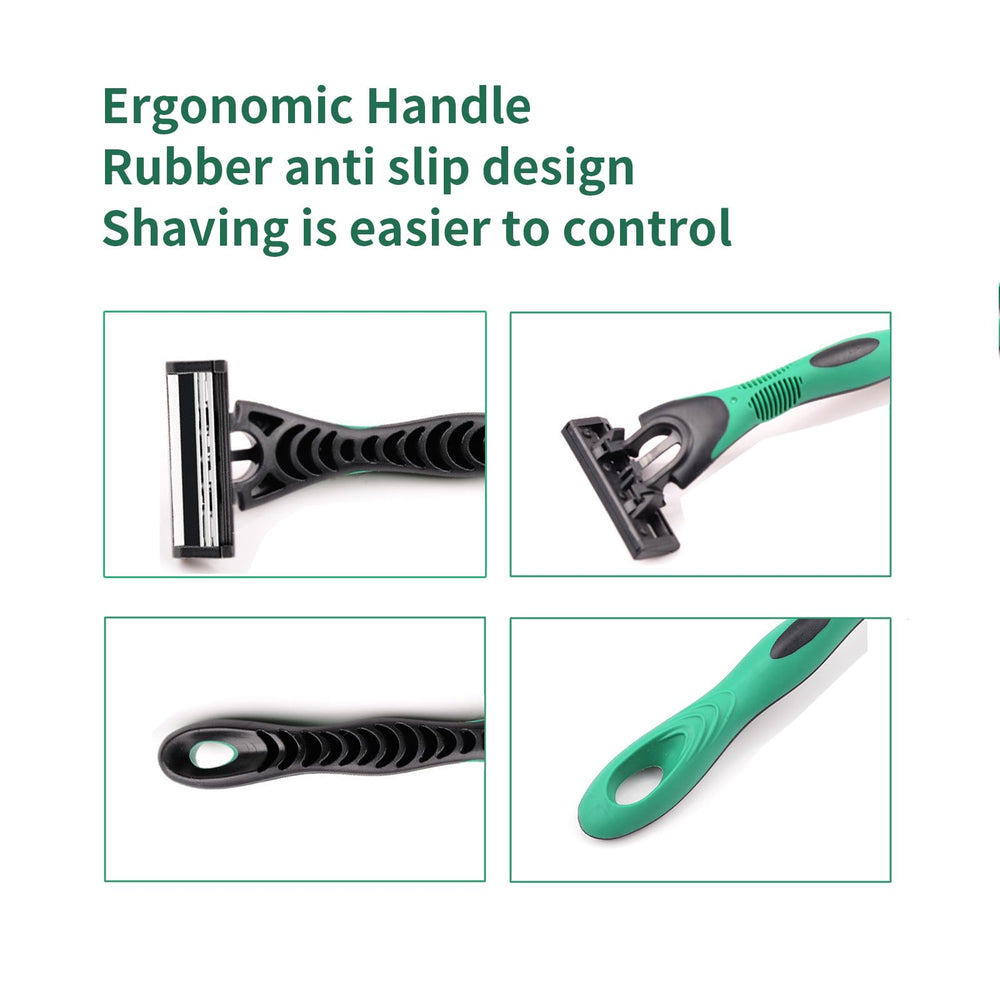 MIECHUA recyclable razor design supports easy disposal after use