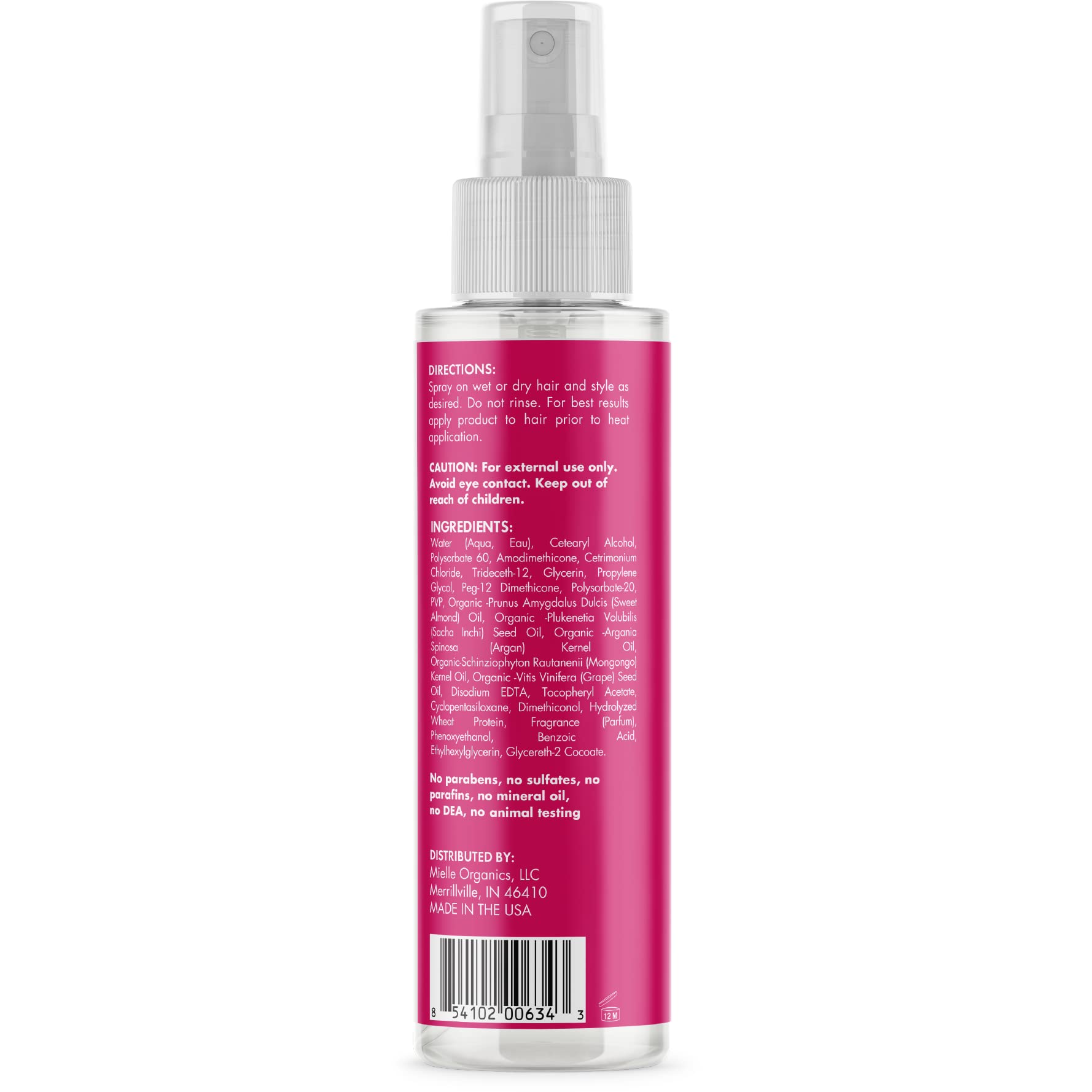 Mielle Mongongo Oil collection packaging highlights its versatile natural-care benefits.