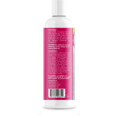 Mielle Organics Mongongo Oil Exfoliating Shampoo lather close-up highlights exfoliation action.
