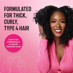 Mielle Pomegranate & Honey leave-in jar closeup showing creamy texture for detangling