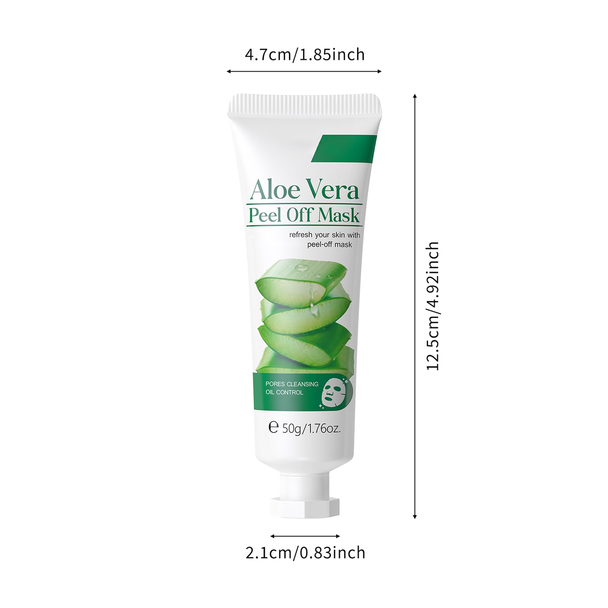MIESCHER Aloe Vera Gel Mask after-sun care suggests gentle post-exposure hydration.