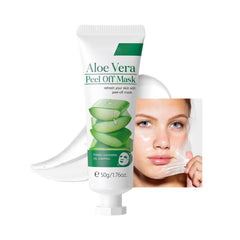 MIESCHER Aloe Vera Gel Mask jar showcases lightweight hydration for all skin types.