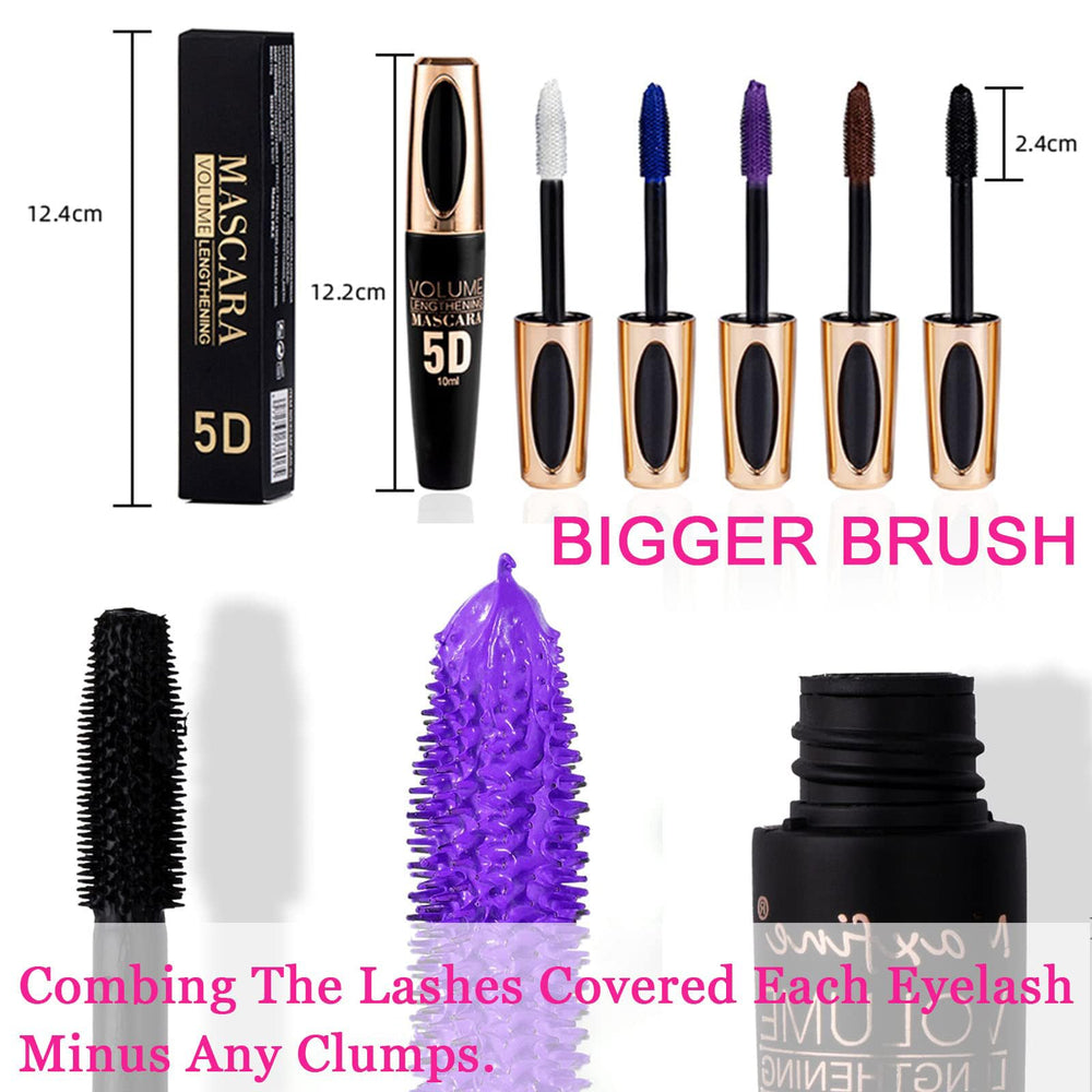 MIESCHER White Mascara packaging and tube for easy portability.