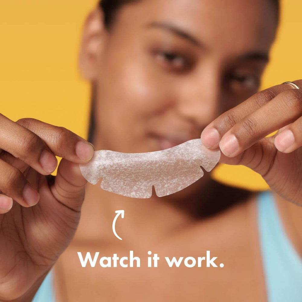 Mighty Patch Chin Patch XL absorbs oil and impurities for a cleaner-looking chin.