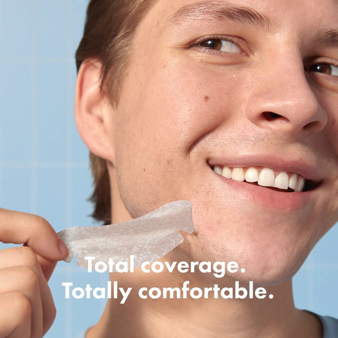 Mighty Patch Chin Patch XL full-coverage patch hugs the chin to tackle blemish clusters overnight.