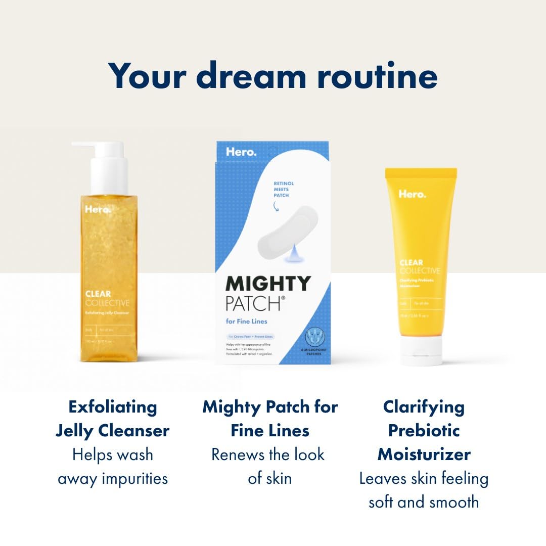 Mighty Patch eye-area skin-safe patch designed for easy, discreet use