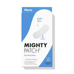 Mighty Patch fine lines curved design hugs contours to target crow's feet