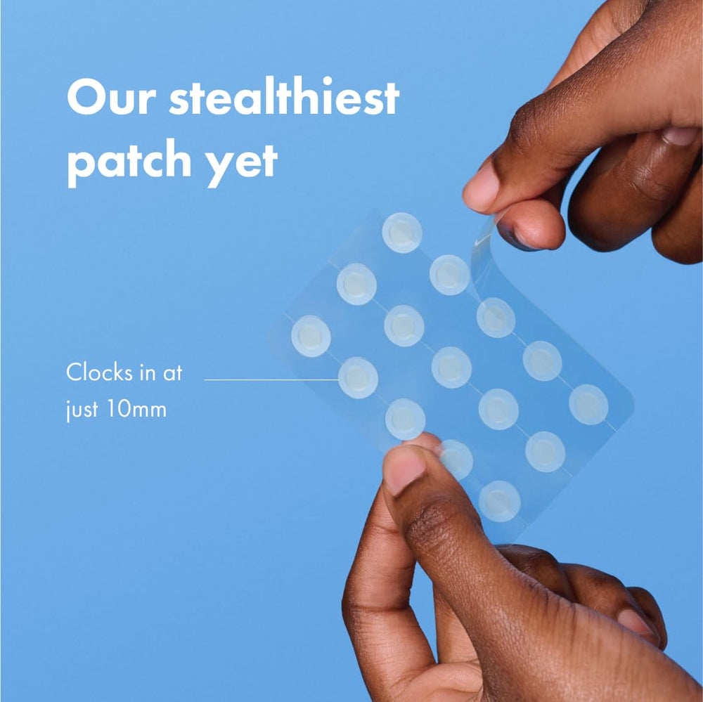 Mighty Patch Mini gunk absorption in 6-8 hours