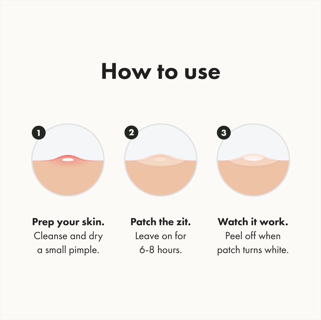 Mighty Patch Mini barely-there edges blend with skin