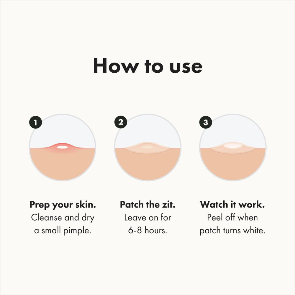 Mighty Patch Mini barely-there edges blend with skin