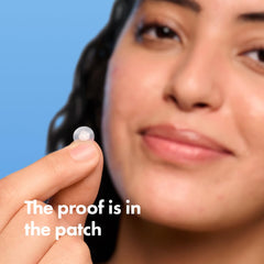 Mighty Patch Mini packaging box highlights 30-count supply