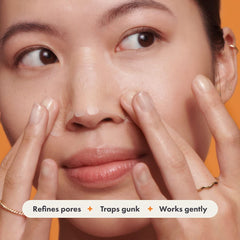 Mighty Patch Nose Patch absorbs gunk to reveal clearer skin by morning.