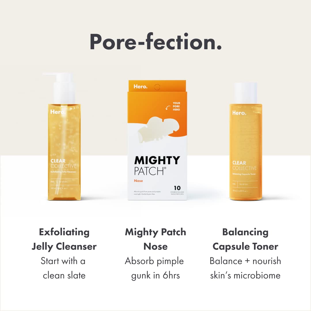 Mighty Patch Nose Patch sealed open box ready-to-use treatment.