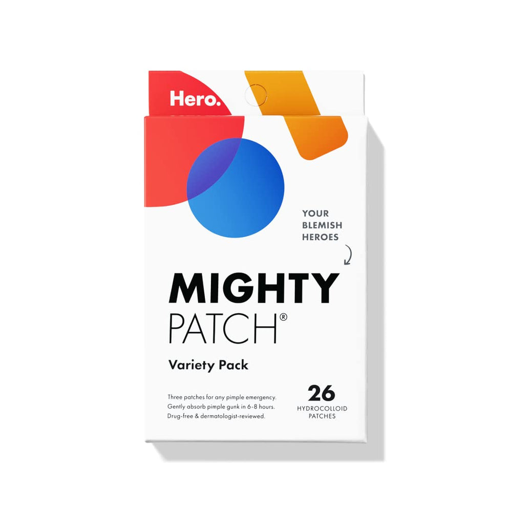 Mighty Patch Original on skin overnight improves appearance.