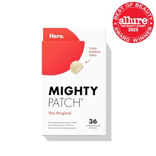 Mighty Patch Original pack back demonstrates portable, travel-friendly storage
