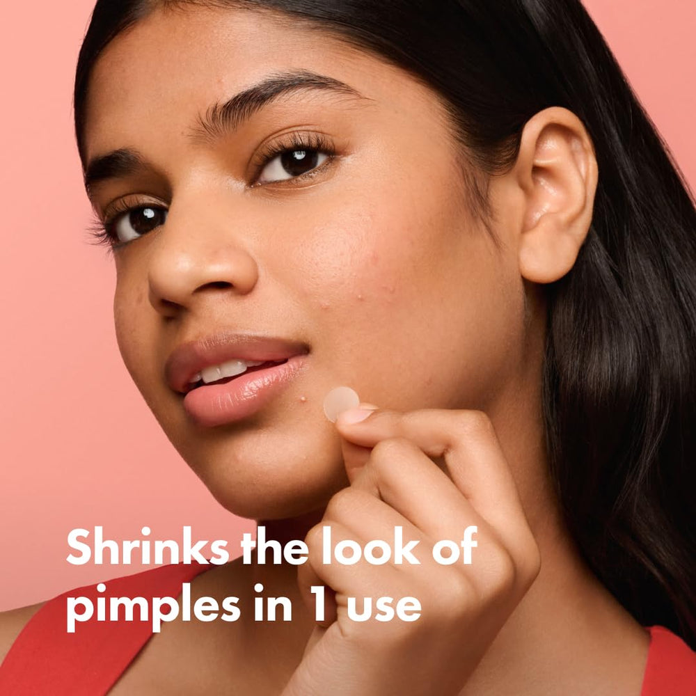 Mighty Patch Original packaging 72-count display emphasizes convenient overnight zit care.