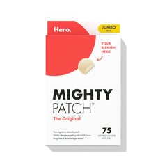 Mighty Patch Original packaging box ready for discreet at-home acne care.