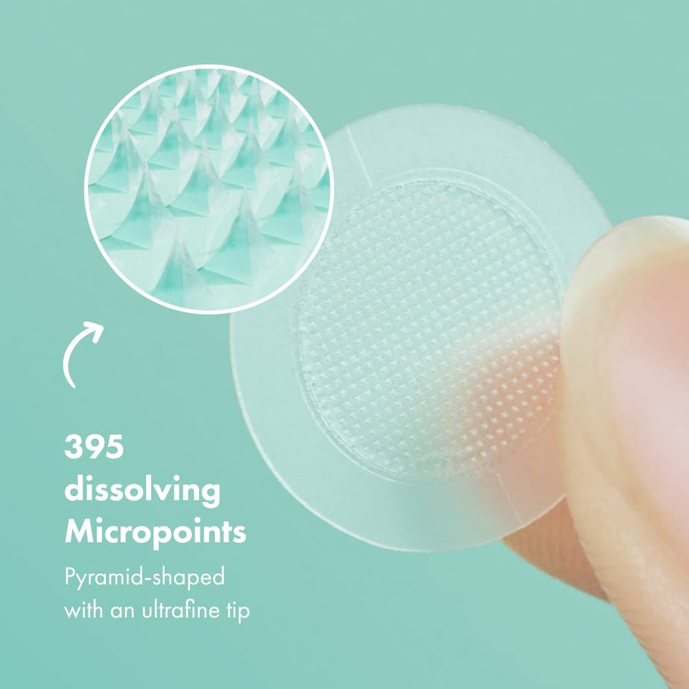 Mighty Patch packaging sealed with easy-peel sheet for freshness.