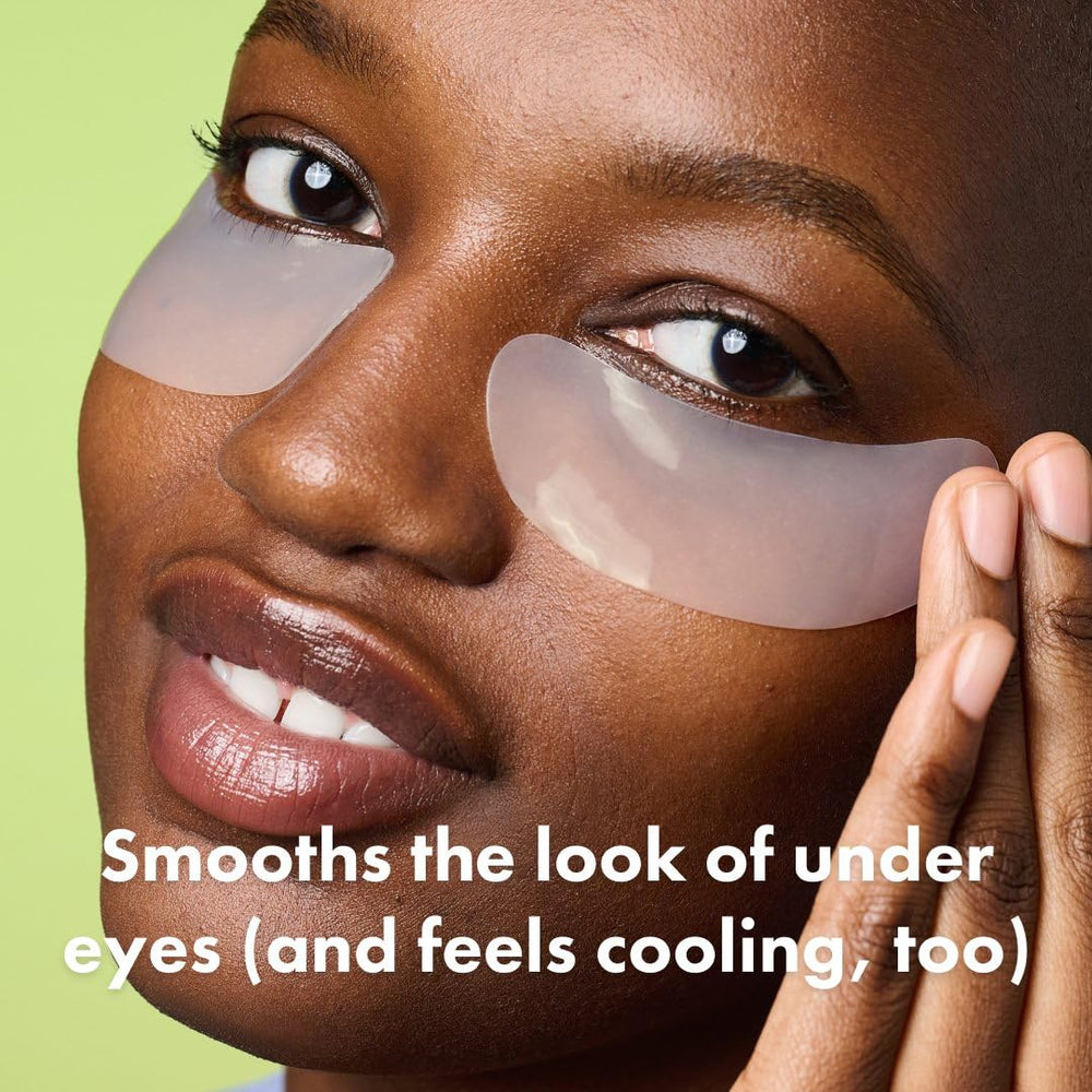 Mighty Patch for Tired Eyes under-eye contour on skin enhances wear comfort.