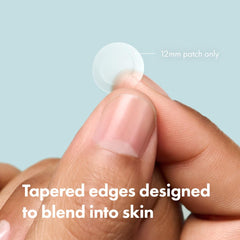 Mighty Patch Invisible+ hydrocolloid patch traps gunk beneath for a clean appearance.