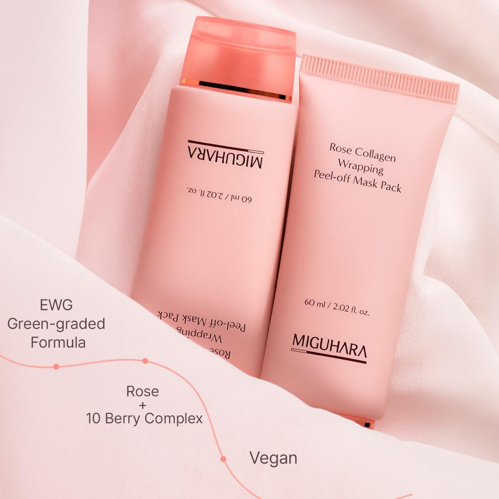 MIGUHARA All skin types-friendly label signals versatile use