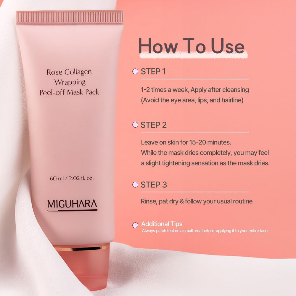 MIGUHARA Pores refined after peel implies smoother texture