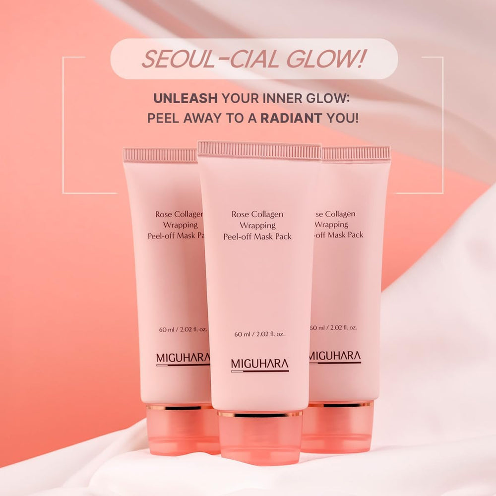 MIGUHARA Rose Water hydration bloom demonstrates refreshed dewy skin
