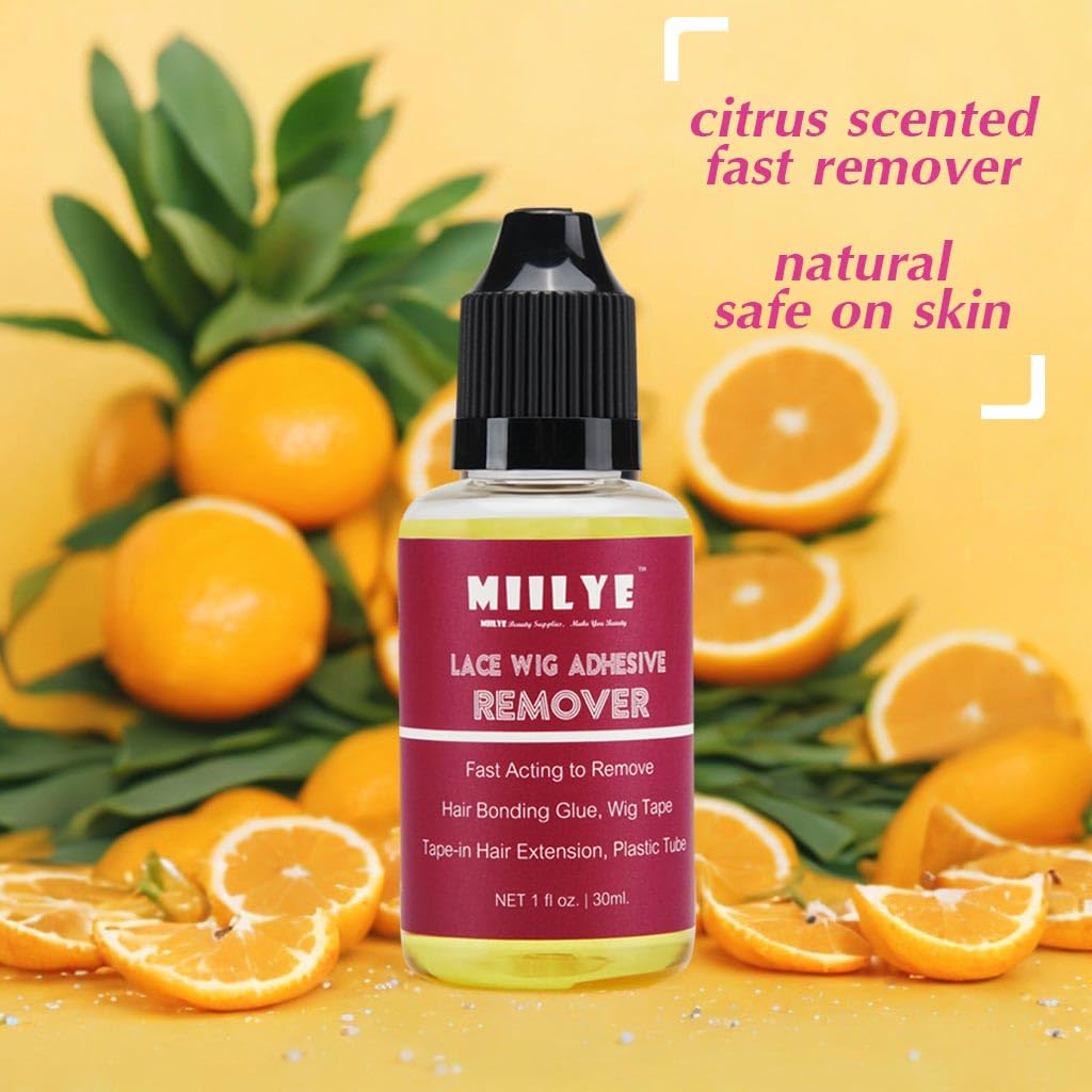 MIILYE hair extensions remover, tape removal made simple and gentle