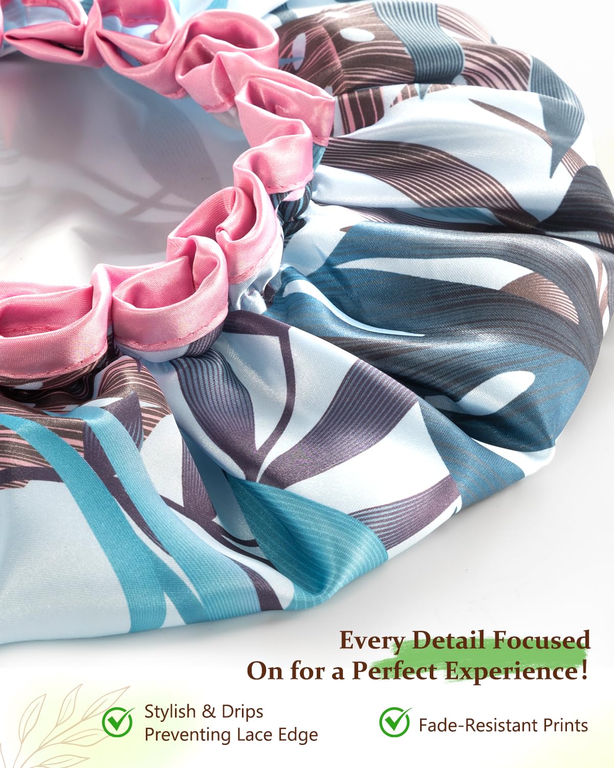 mikimini PEVA lining provides waterproof protection and a drip-free fit