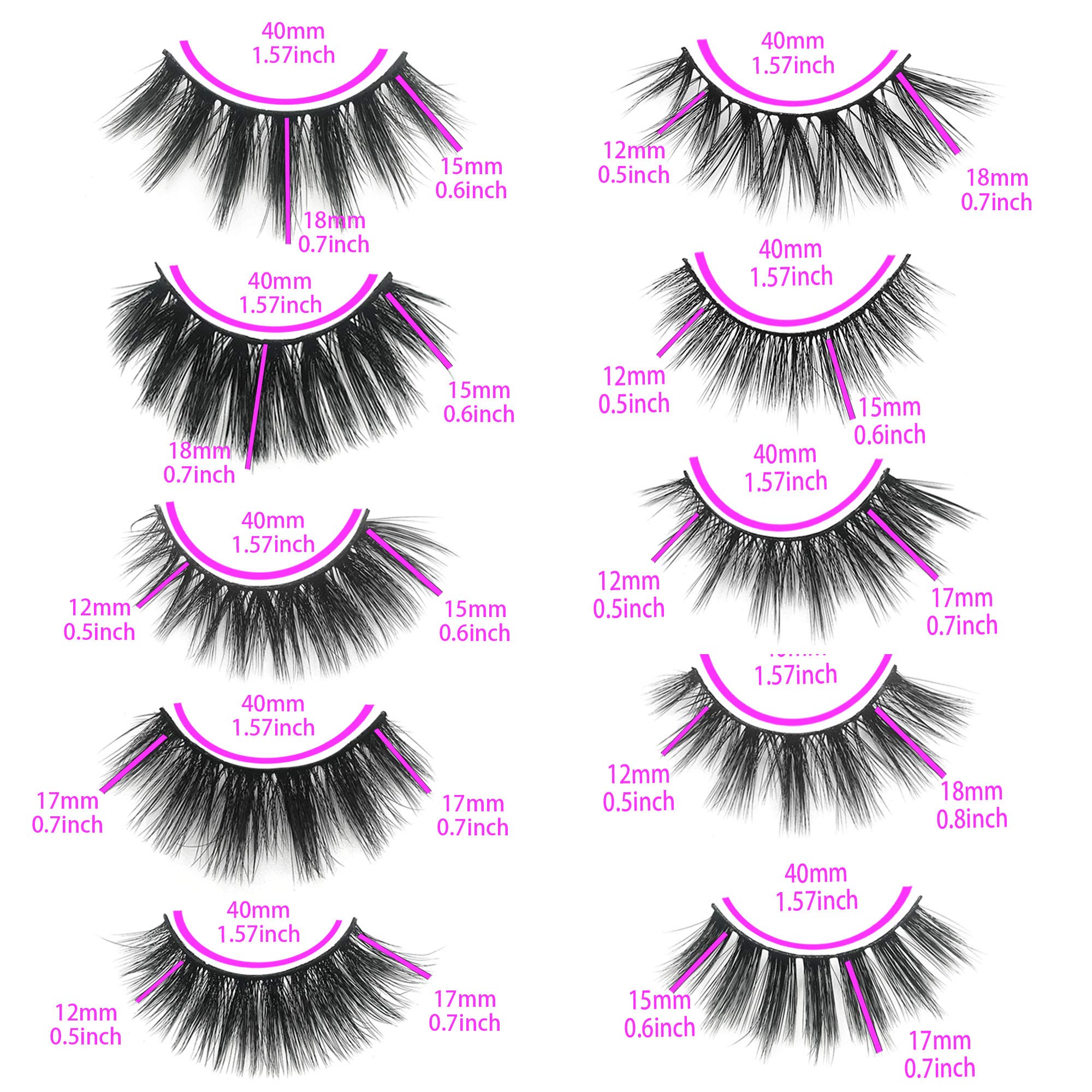 MIKIWI handmade eyelashes close-up highlighting craftsmanship and long-life durability