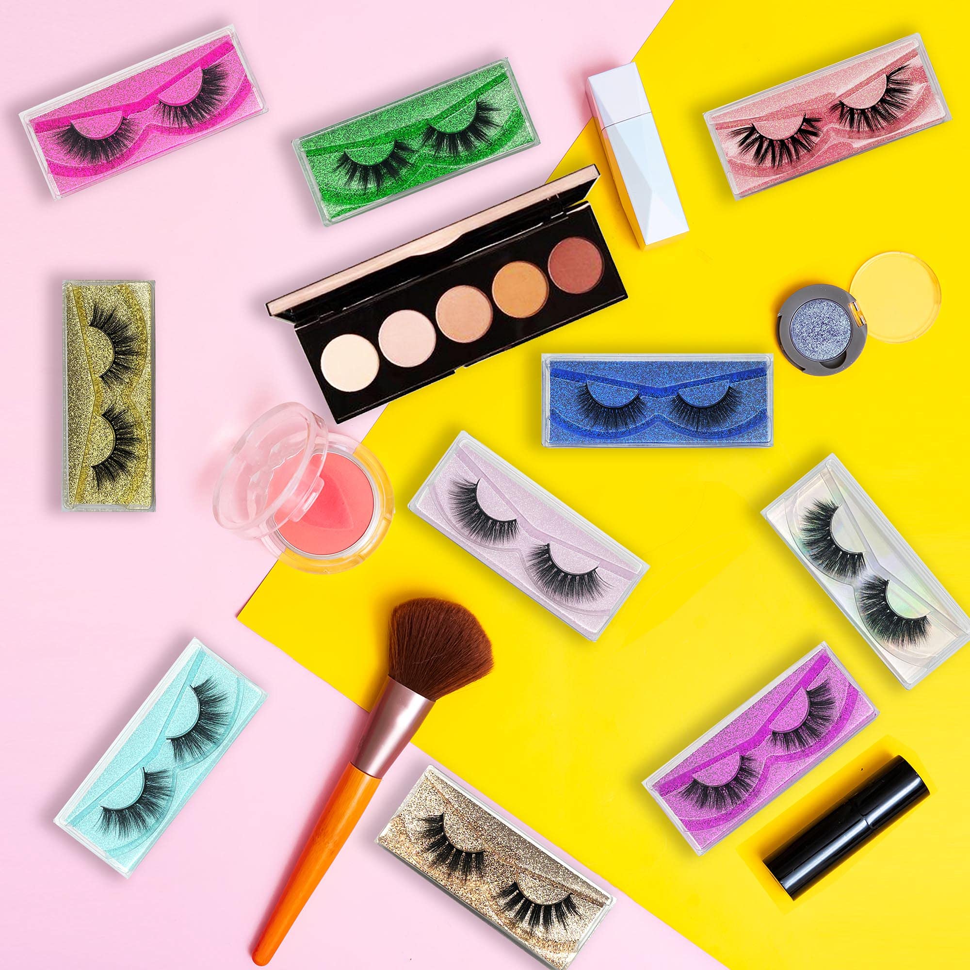 MIKIWI false lashes designed for wedding or photoshoot elegance