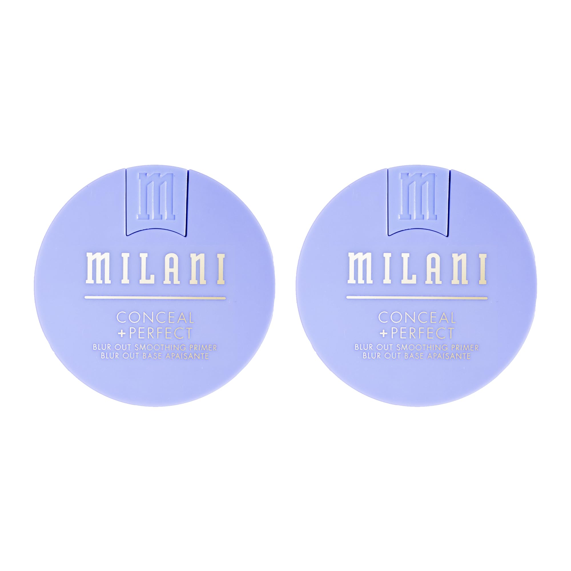 Milani Blur Out bottle closeup showing pore-blurring base for a flawless makeup prep