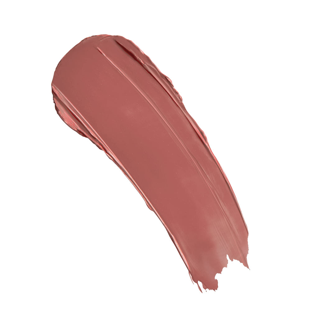 Milani Blush Kiss hydrating finish on skin with lightweight feel