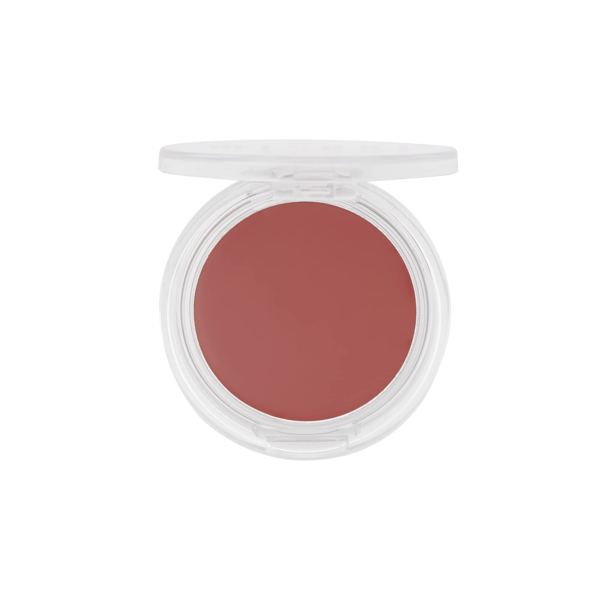 Milani Blush Makeup cream-to-gel texture swatch shows seamless blending
