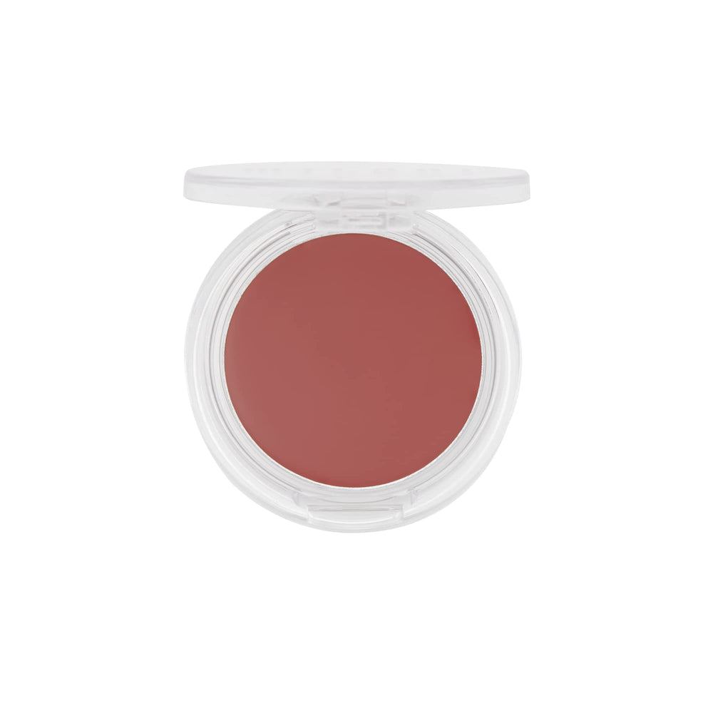 Milani Blush Makeup cream-to-gel texture swatch shows seamless blending