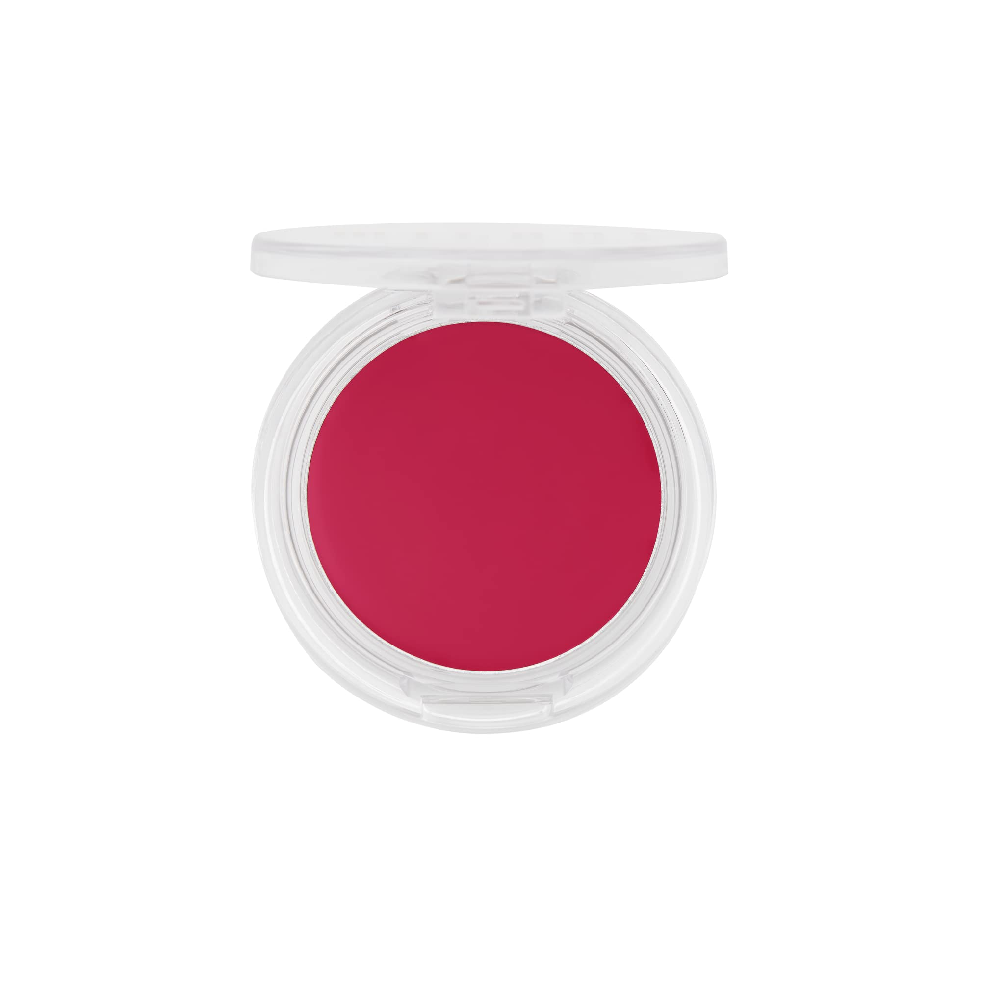 Milani Cheek Kiss Cream Blush packaging highlights cruelty-free, oil-free formula.