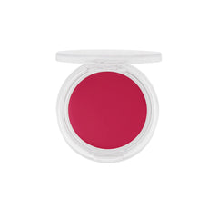 Milani Cheek Kiss Cream Blush packaging highlights cruelty-free, oil-free formula.