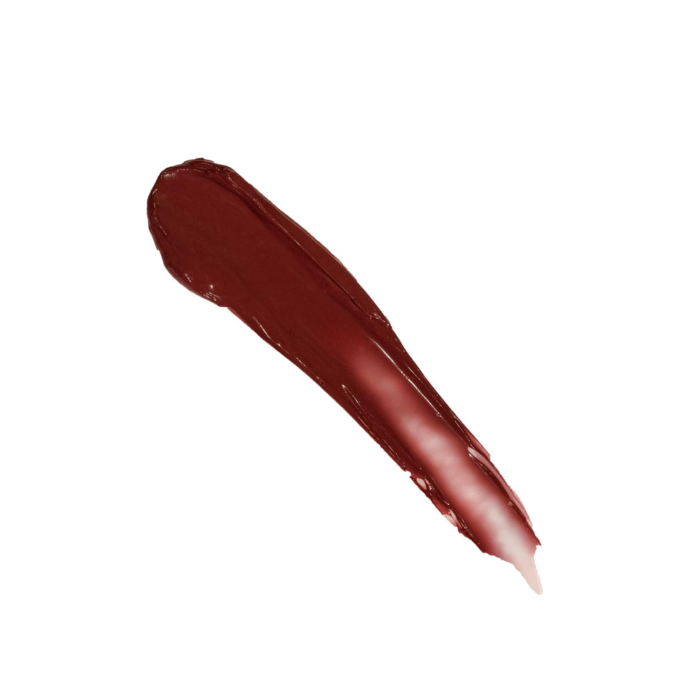 Milani Color Fetish Lip Stain 120 Mahogany Mami soft-matte look with a second coat option.