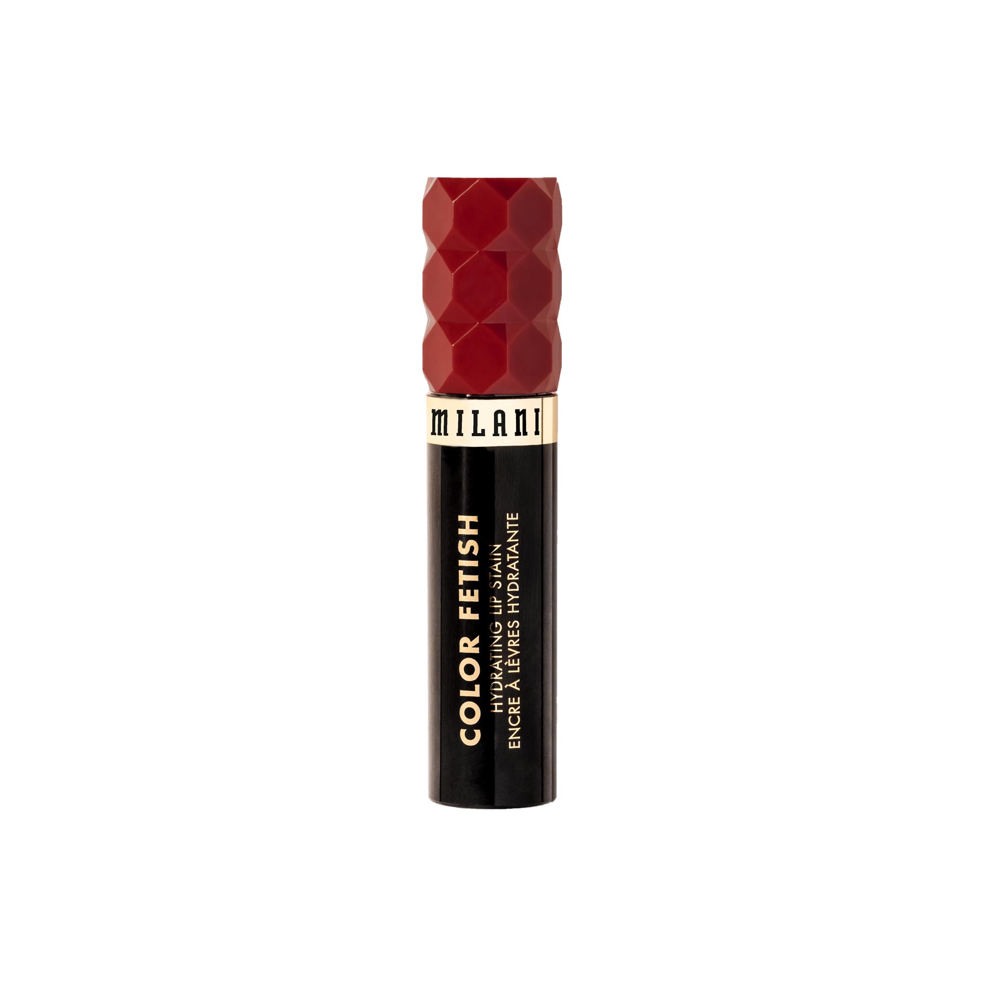 Milani Color Fetish Lip Stain-150 That's Fine cruelty-free branding and packaging
