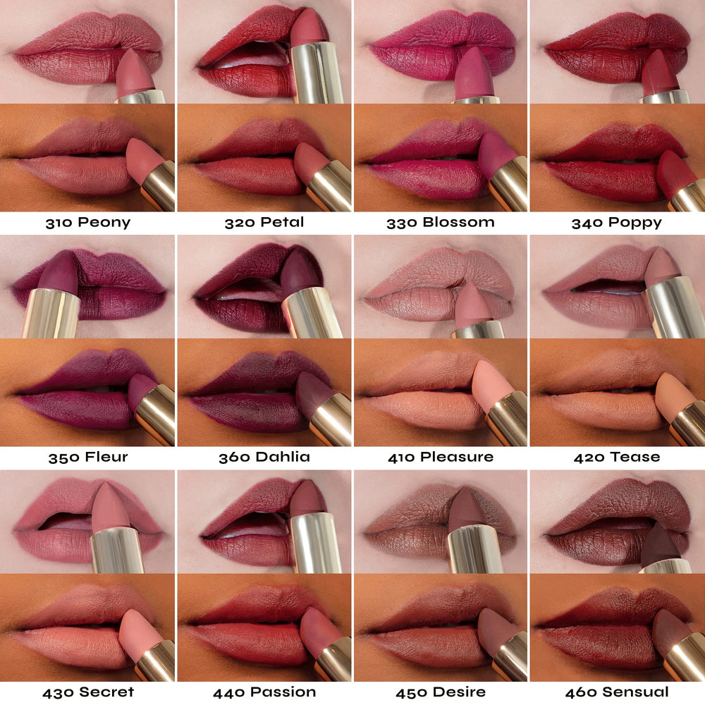 Milani Color Fetish Matte Lipstick Blossom in a warm shade for daily color