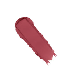 Milani Color Fetish Matte Lipstick Smitten swatch shows rich pigment and velvet matte finish.