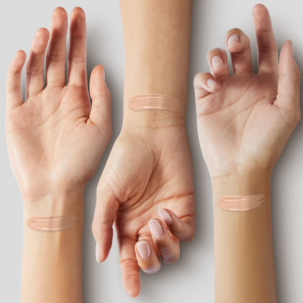 Milani Conceal + Perfect 2-in-1 waterproof formula stands up to sweat and humidity.