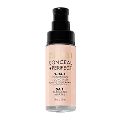 Milani Conceal + Perfect cream texture glides on silky and blendable